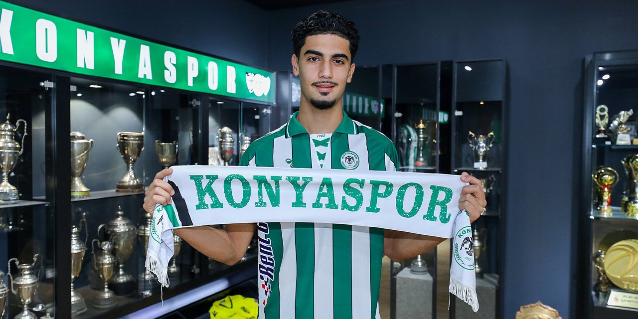 Konyaspor genç futbolcusunu böyle duyurdu!