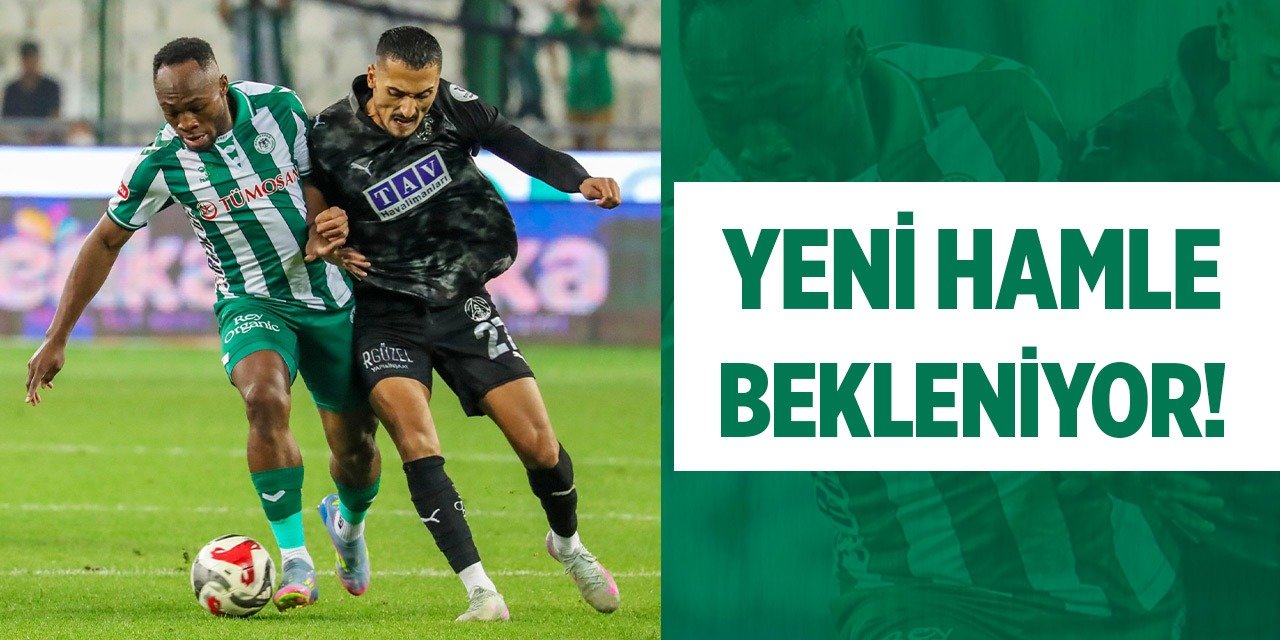 Konyaspor'da kadroda değişiklik bekleniyor!