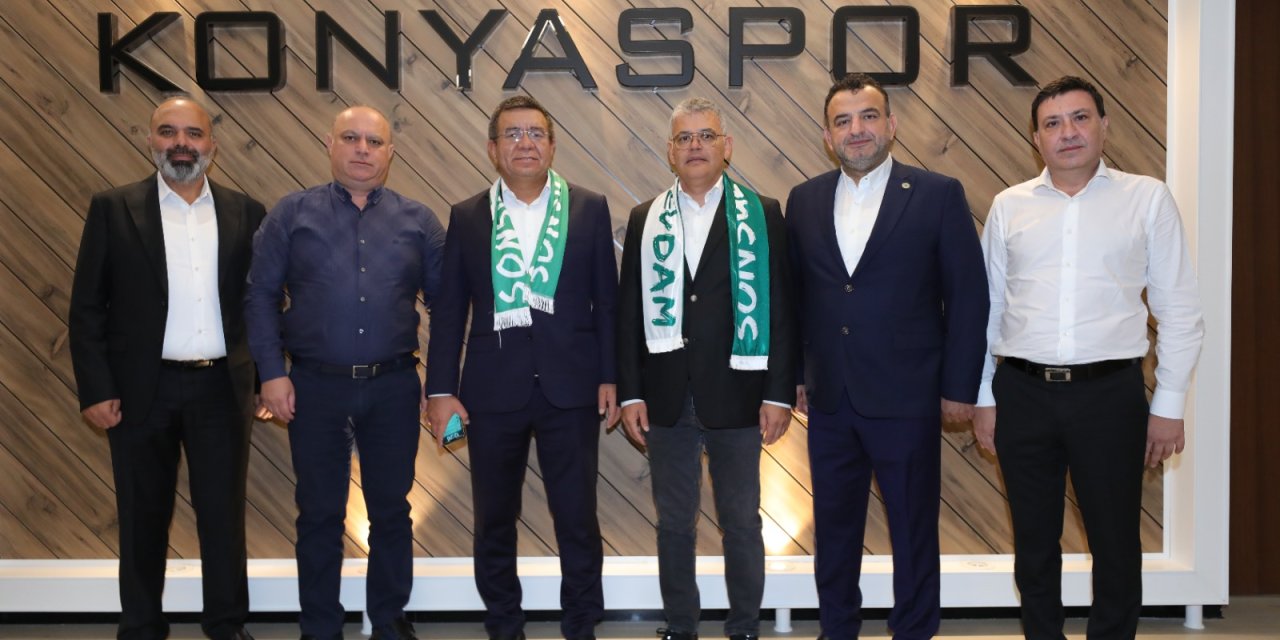 MEDAŞ ile Konyaspor arasındaki güçlü bağ sürüyor