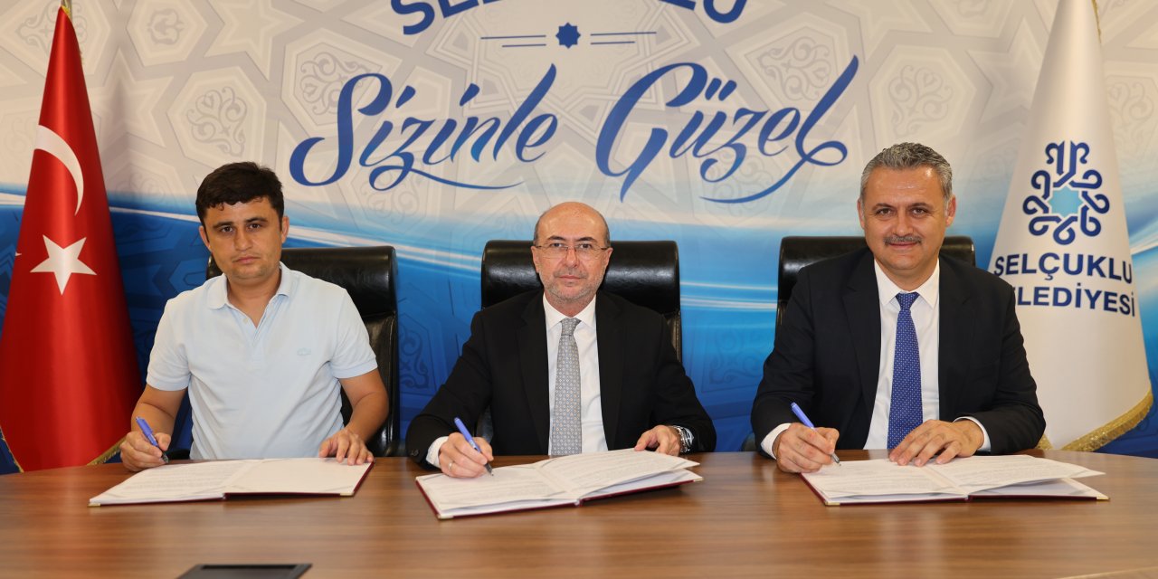 Selçuklu Belediyesinden yeni sağlık yatırımı...