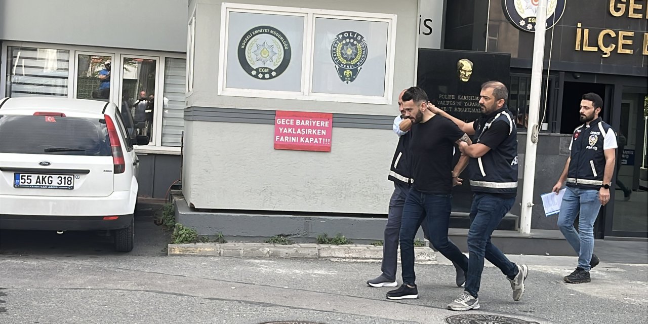 Babaya tokat atan cip sürücüsü tutuklandı