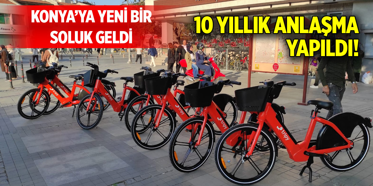 Konya sokaklarına yeni bir soluk geldi!