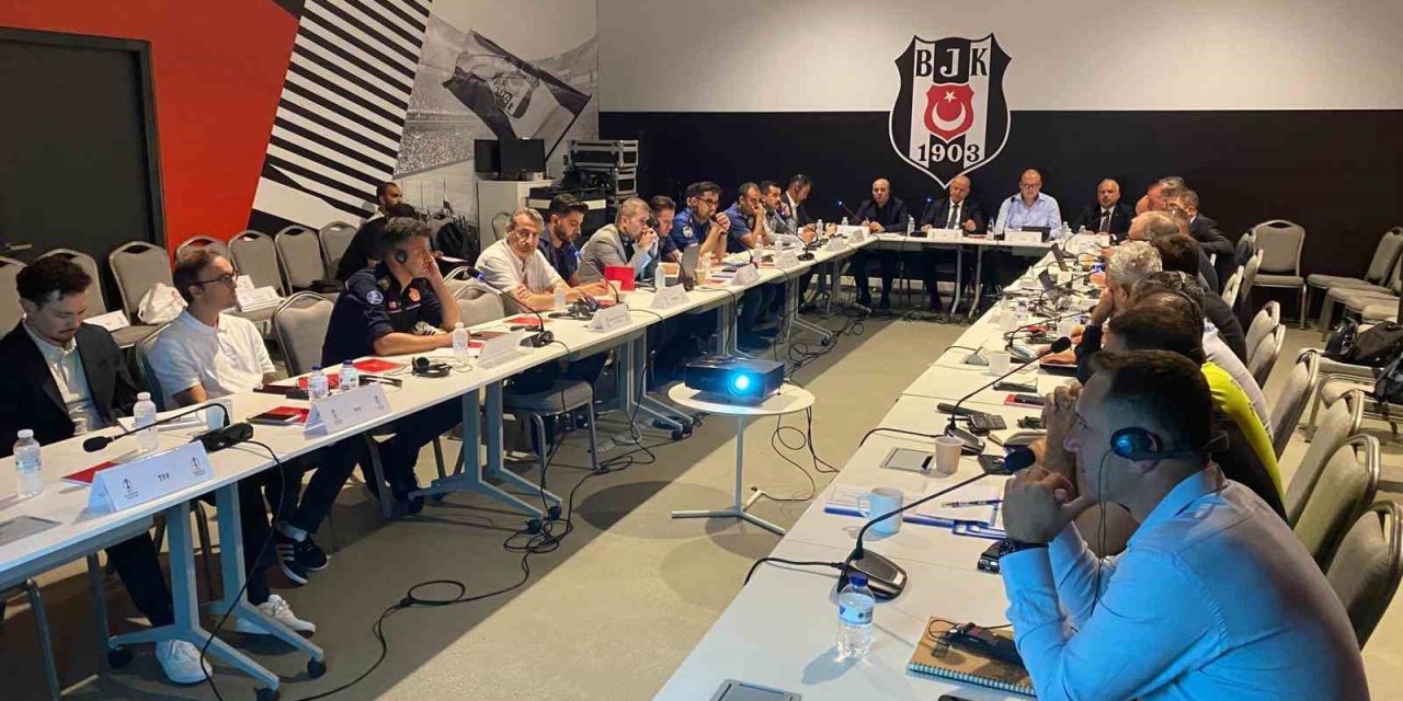 2026 UEFA Avrupa Ligi finali güvenlik toplantısı yapıldı