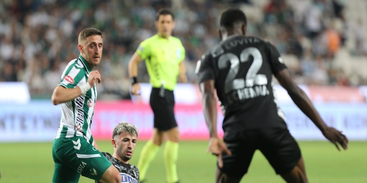 Konyaspor mücadelesi üçüncü oldu!