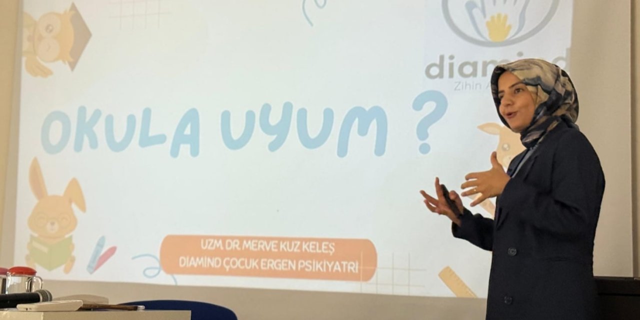 Karapınar'da ‘okula uyum’ semineri