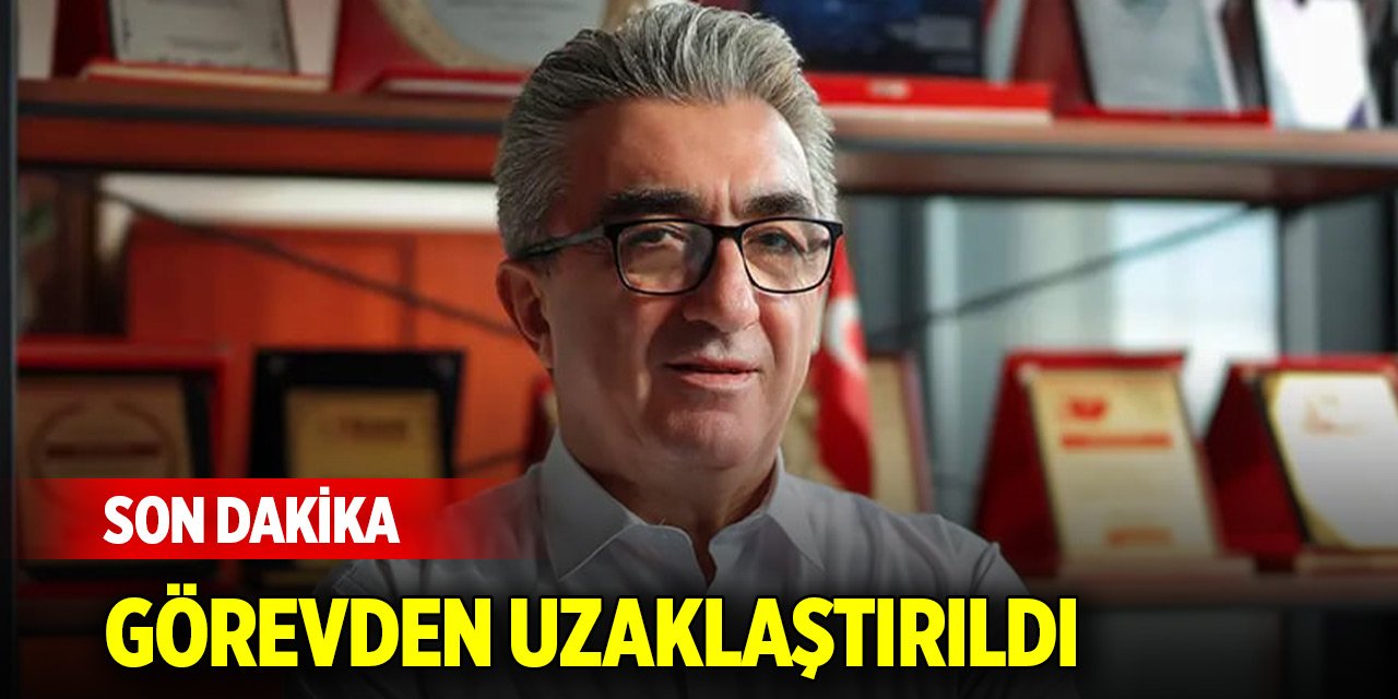 Tutuklanan Bayrampaşa Belediye Başkanı Hasan Mutlu görevden uzaklaştırıldı