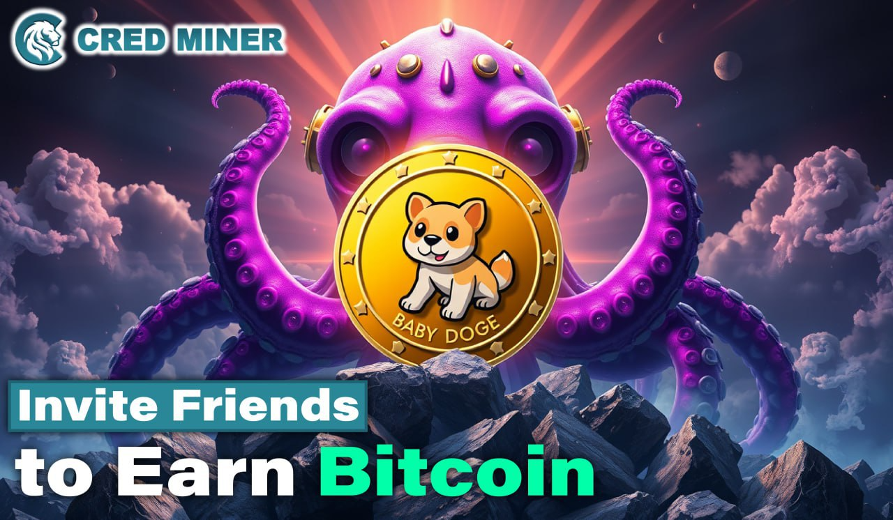Bitcoin Bulut Madenciliği 2025'te Patlama Yaşıyor — CRED MINER, Kripto Yatırımcıları İçin Tercih Edilen Platform Haline Geliyor