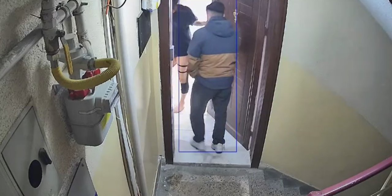 Sipariş götürdüğü kadına taciz iddiası