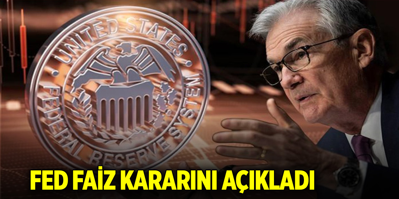 ABD Merkez Bankası, faiz düşürdü