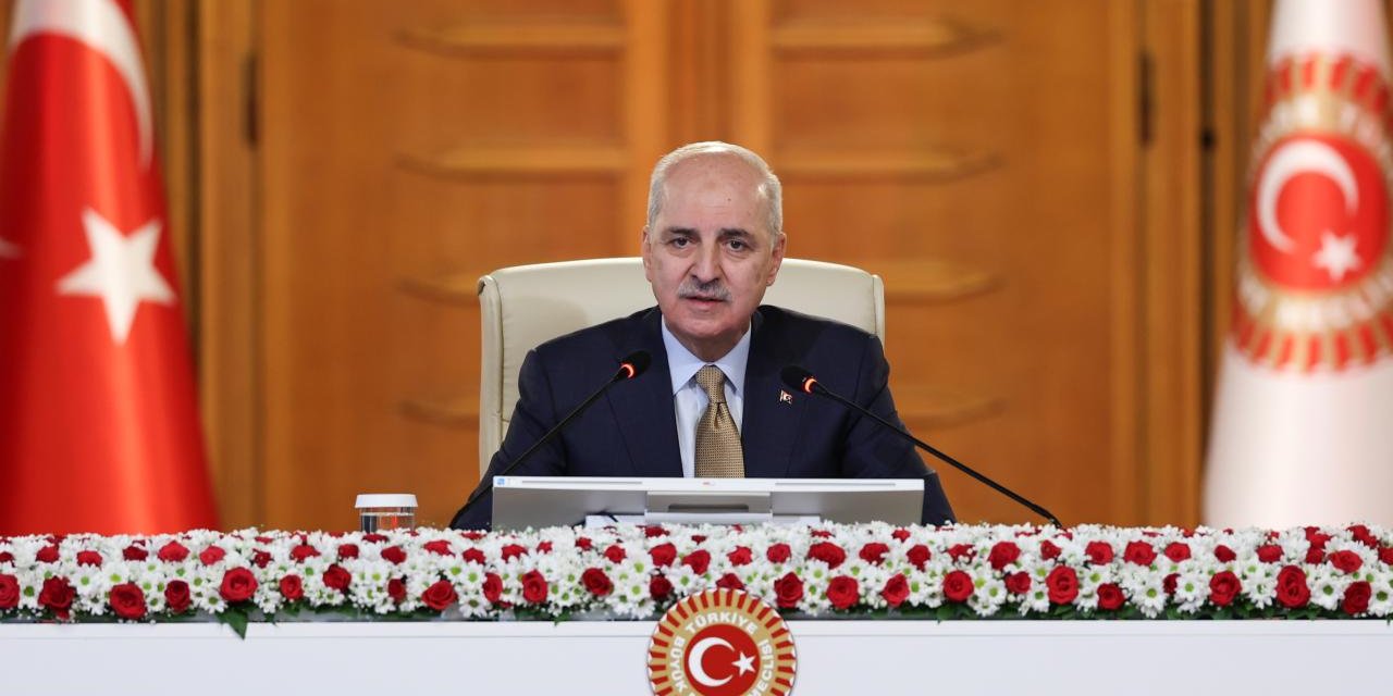 TBMM Başkanı Numan Kurtulmuş: Bizim bir üçüncü göze ihtiyacımız yok