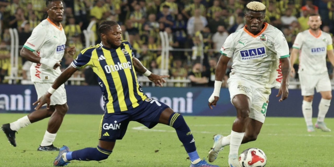 Fenerbahçe, Alanyaspor maçında 2 puan bıraktı