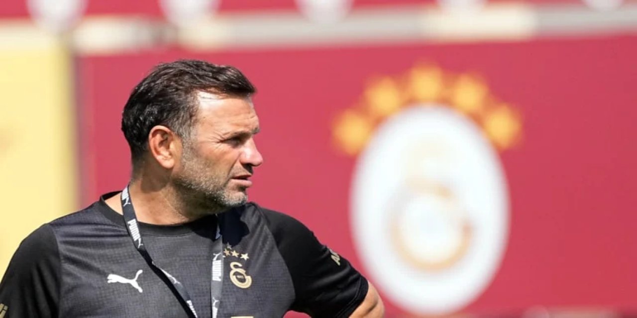 Okan Buruk: "Kazanmak için buradayız"