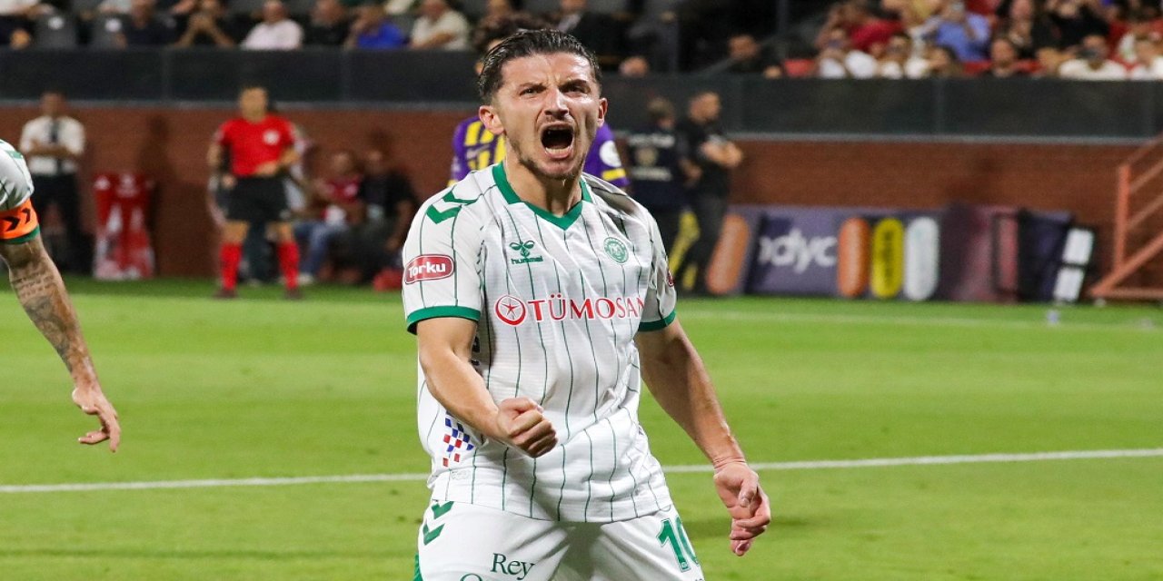 Konyasporlu Bardhi açılmaya başladı!