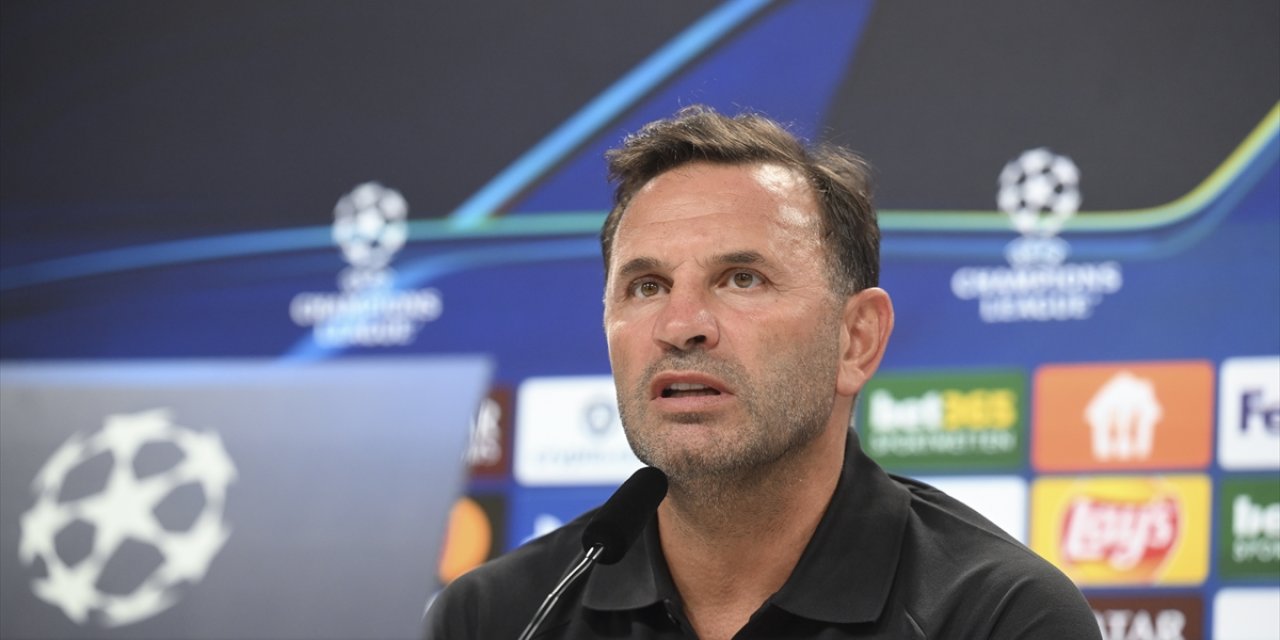 Okan Buruk: "Kazanmak için buradayız"