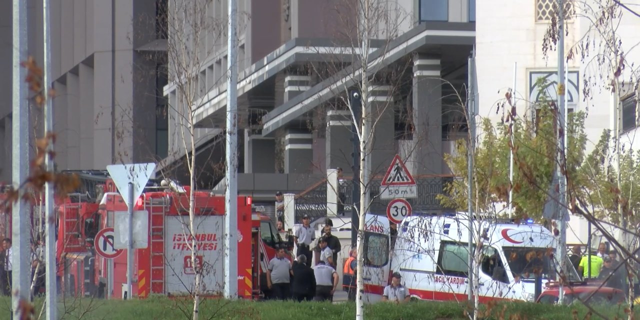 İşçi göçük altında kaldı!