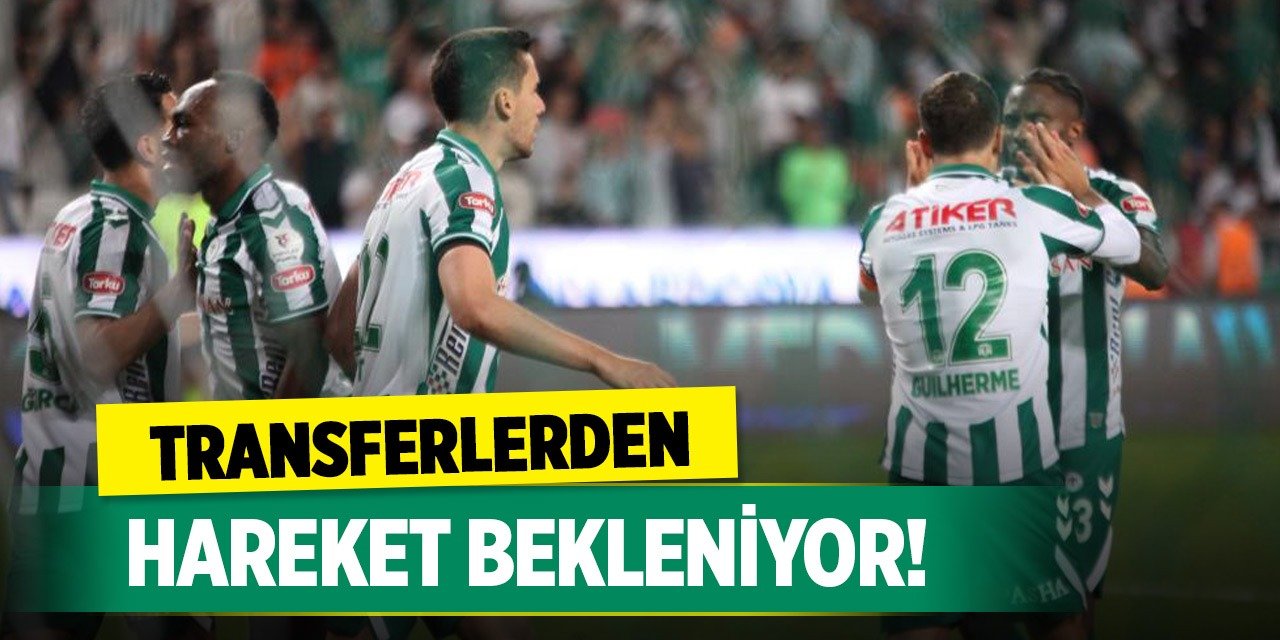 Konyaspor'un yeni transferleri rekabette zorlanıyor!