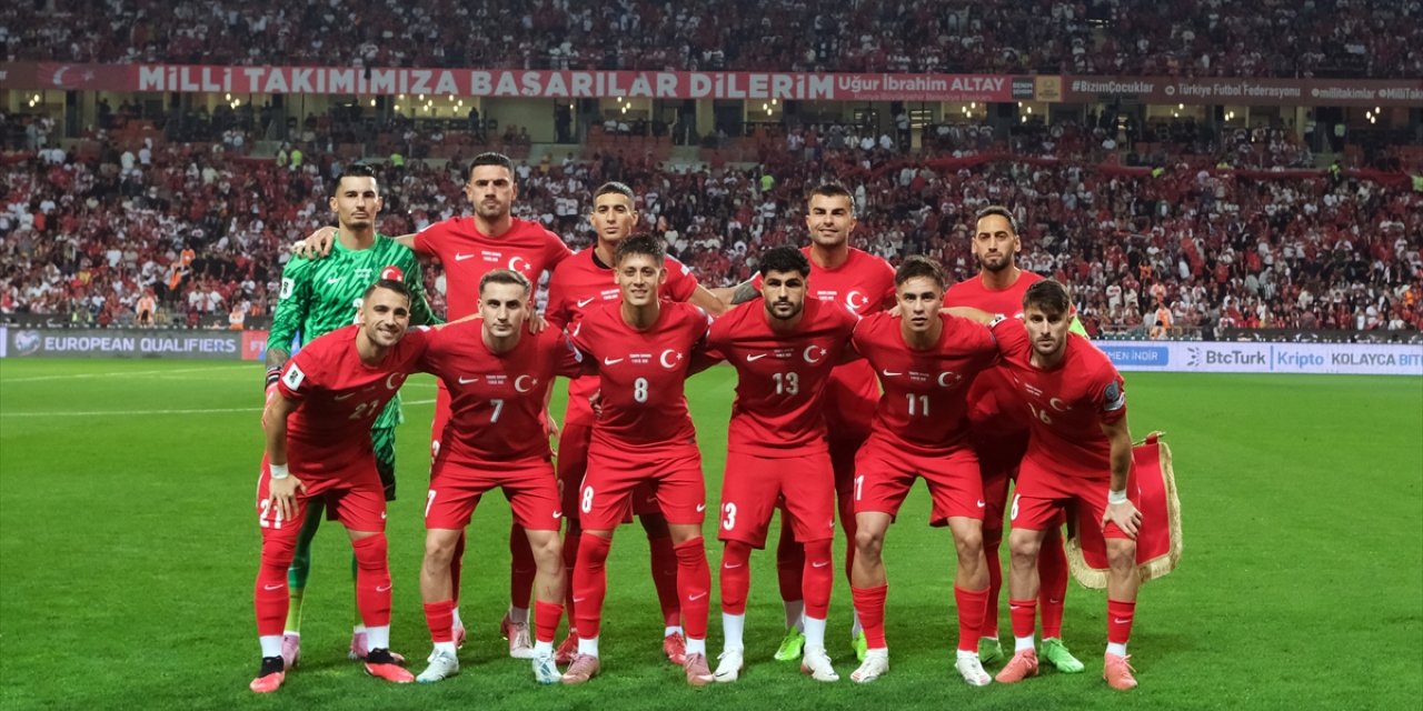 FIFA açıkladı... A Milli Futbol Takımı'nın yeri belli oldu