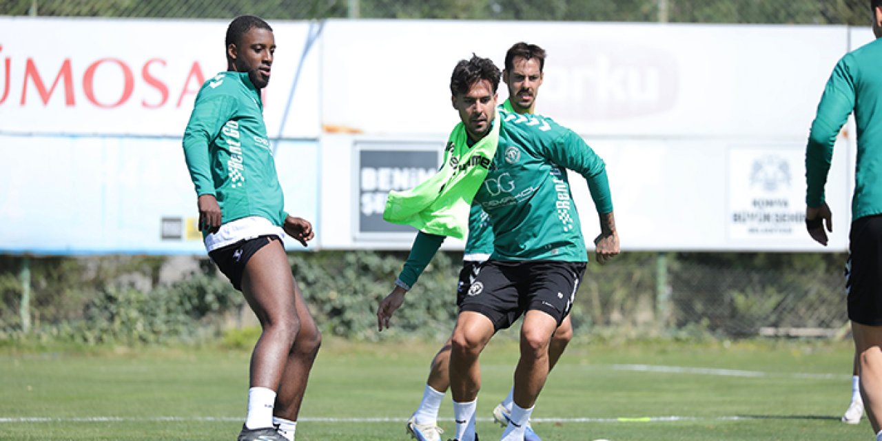 Konyaspor, Galatasaray maçının temposunu arttırdı!