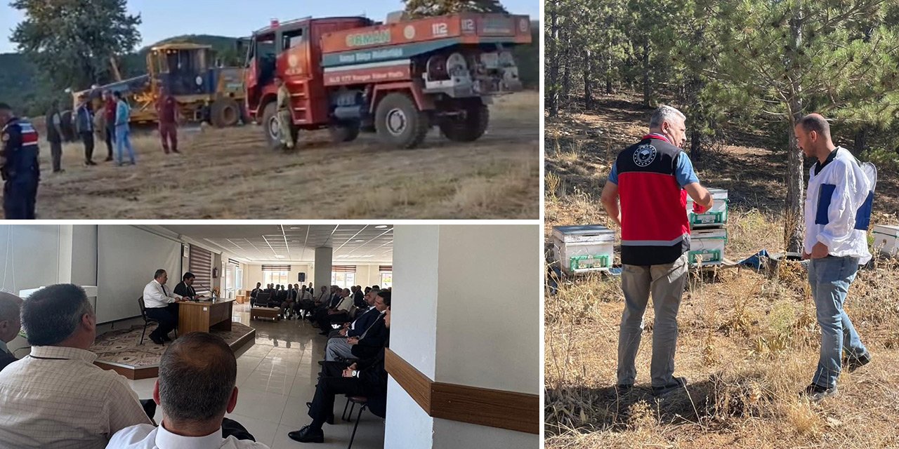 Konya'dan kısa kısa haberler... (18 Eylül 2025)