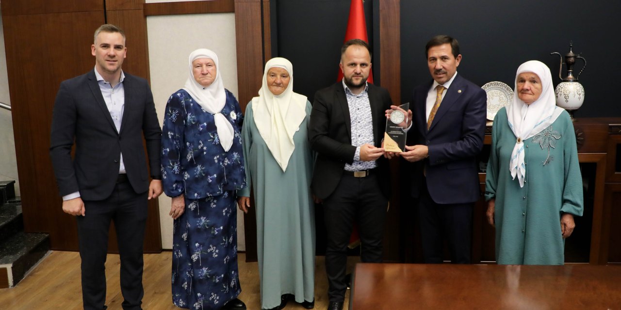 Başkan Kılca: Bosna Hersek’in gönlümüzdeki yeri ayrı