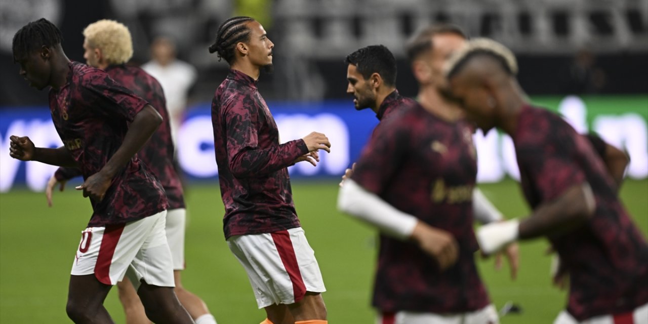 Galatasaray’da Eintracht Frankfurt karşısında 3 değişiklik