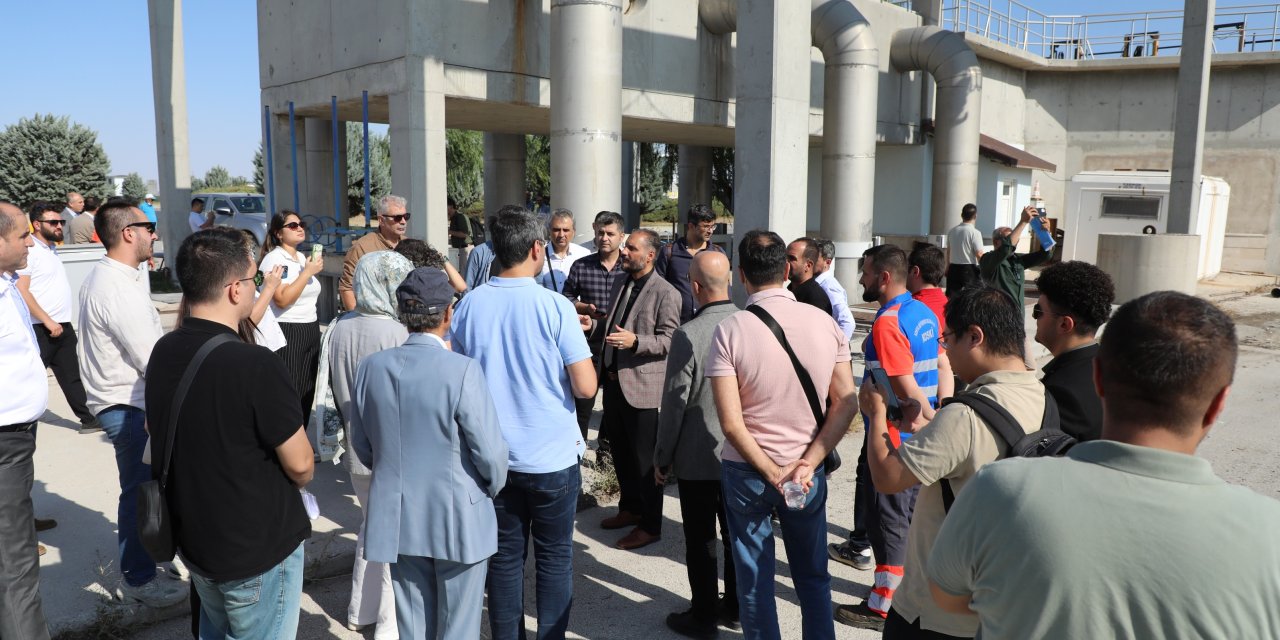 Konya’da Atıksu Arıtma Tesisi 2. Kademe için bilgilendirme toplantısı