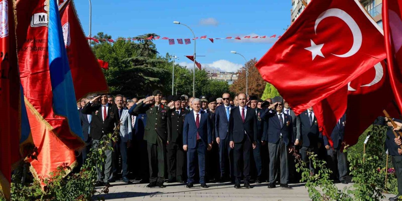 Konya’da 19 Eylül Gaziler Günü kutlandı