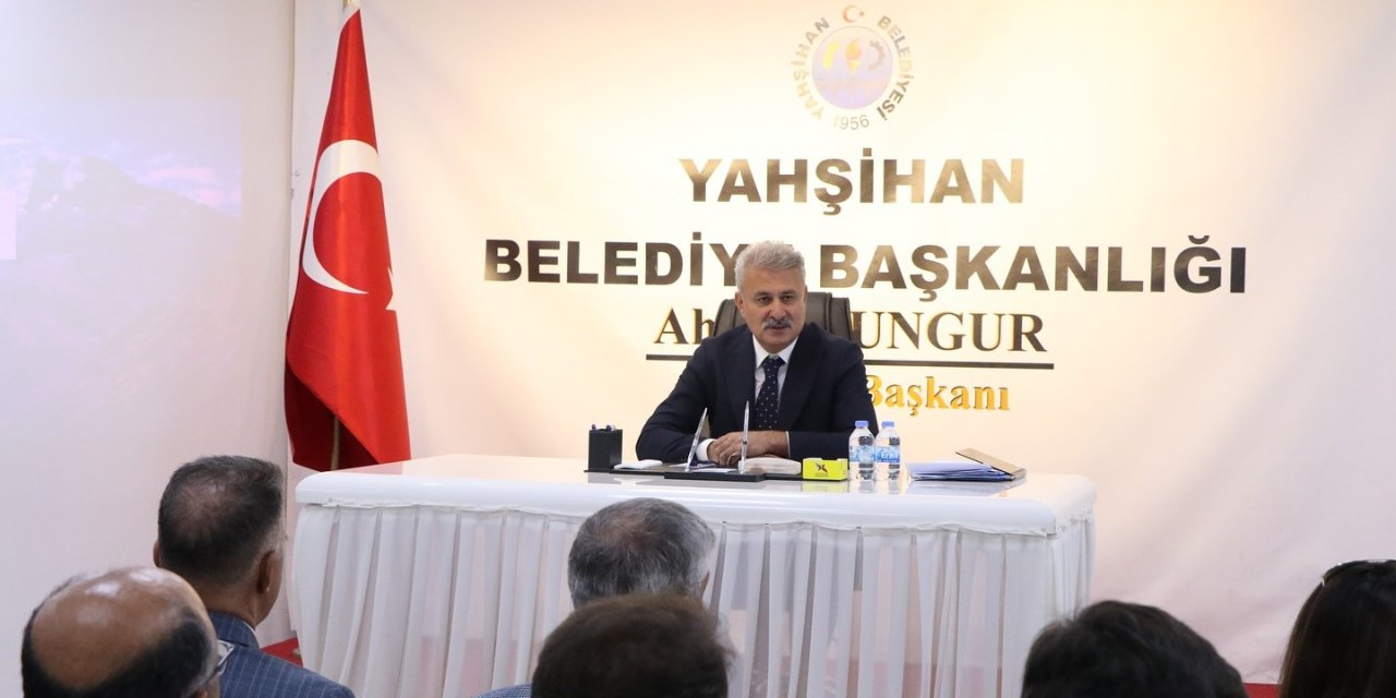 Yahşihan Belediye Başkanı Ahmet Sungur, gözaltına alındı