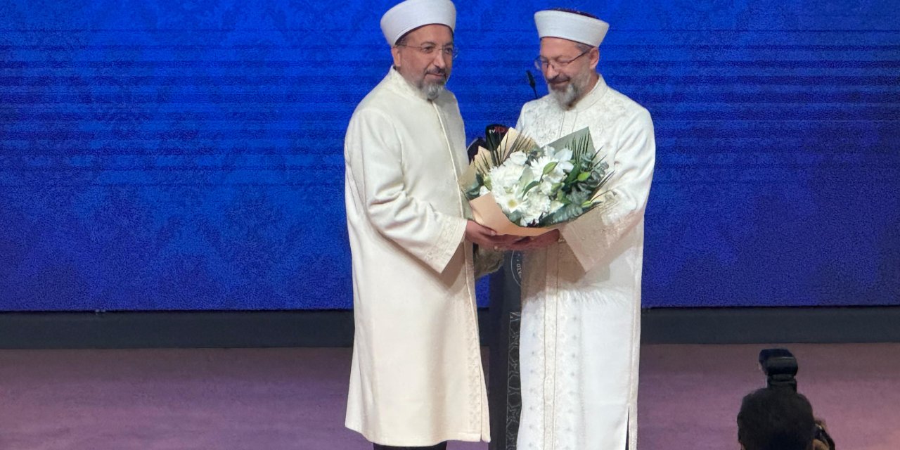 Diyanet İşleri Başkanı Arpaguş, görevi Erbaş'tan devraldı