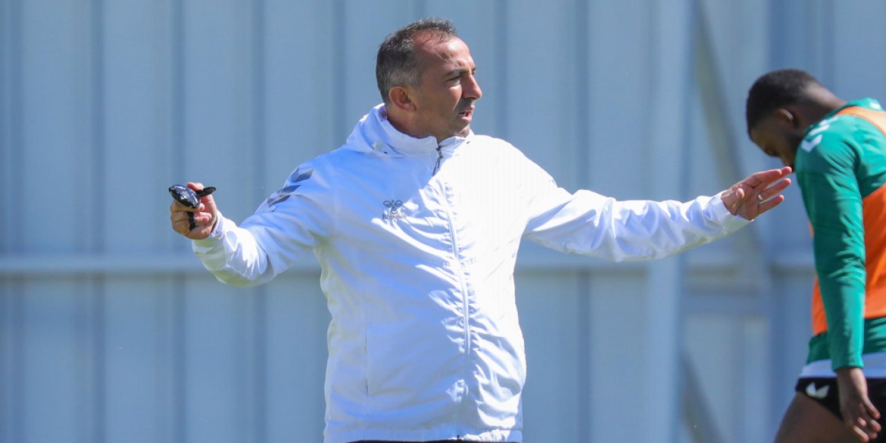 Konyaspor, Galatasaray maçının taktiğini çalıştı!