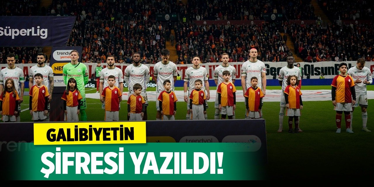 Şifreler... Konyaspor rakibini nasıl mağlup edebilir?