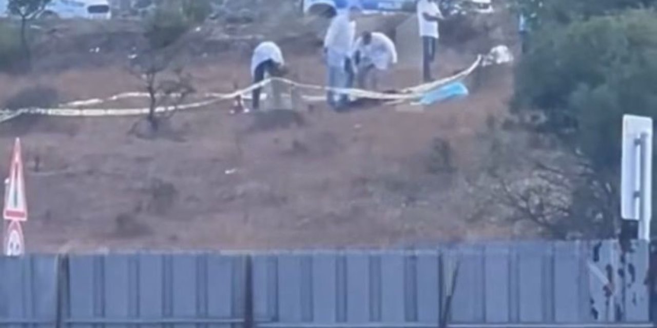 Akıl almaz olay! Yol kenarında erkek cesedi bulundu