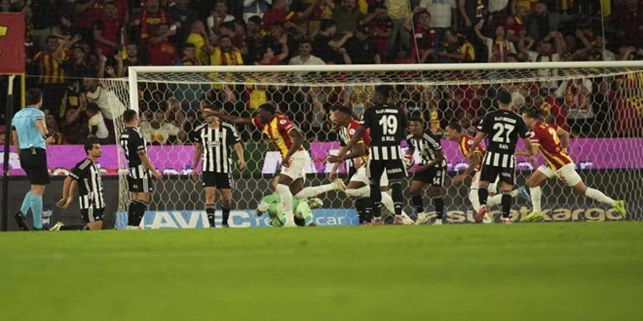 Beşiktaş'a İzmir'de soğuk duş: Göztepe'den farklı galibiyet