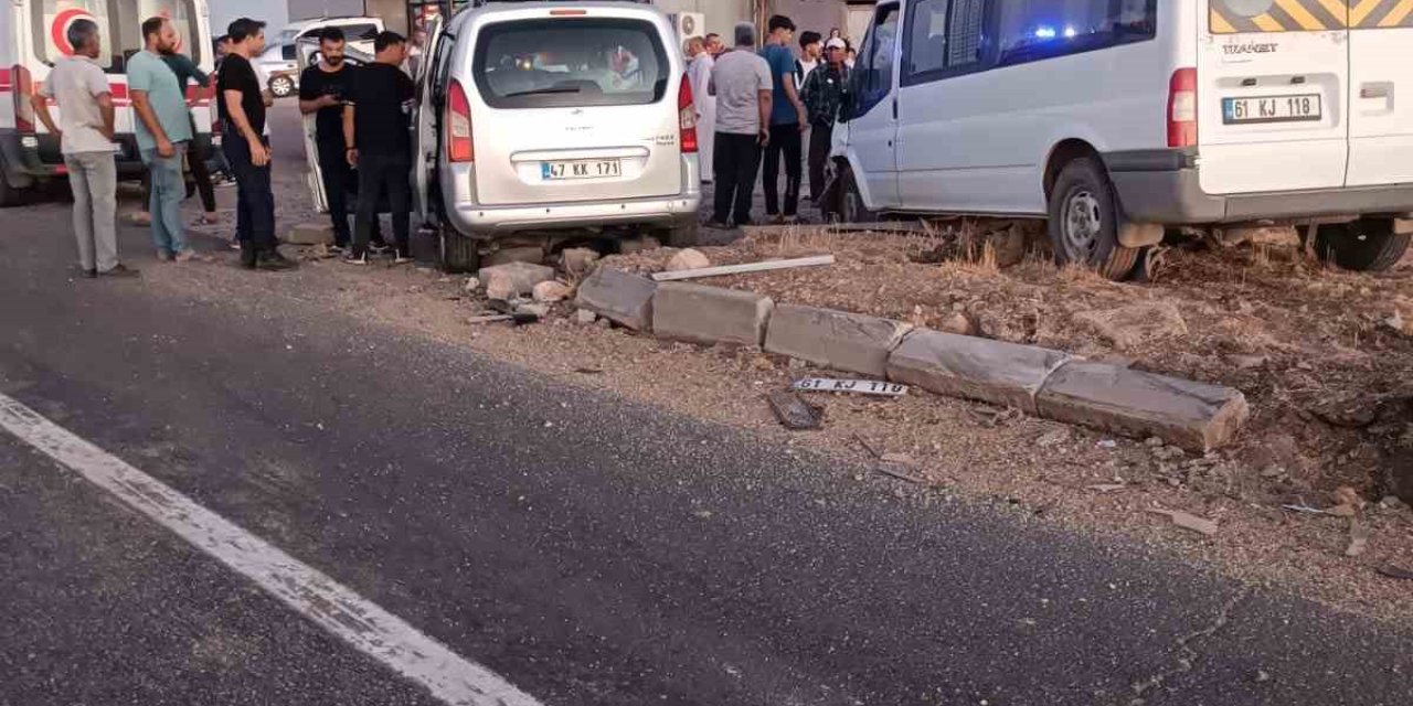 O ilde zincirleme trafik kazası: 9 kişi yaralandı