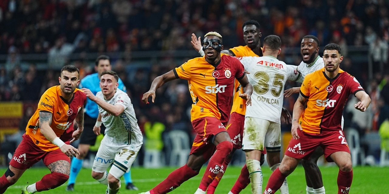 Galatasaray-Konyaspor, Öne çıkan rakamlar!
