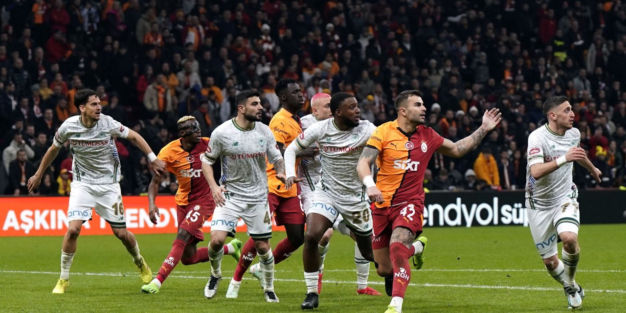 Tarihe geçen Galatasaray-Konyaspor maçları!