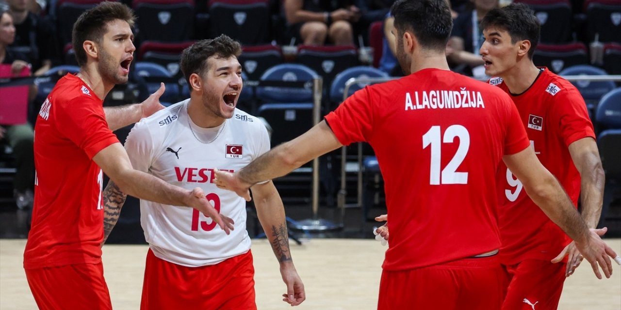 Son Dakika! Filenin Efeleri, Dünya Şampiyonası'nda ilk kez çeyrek finalde