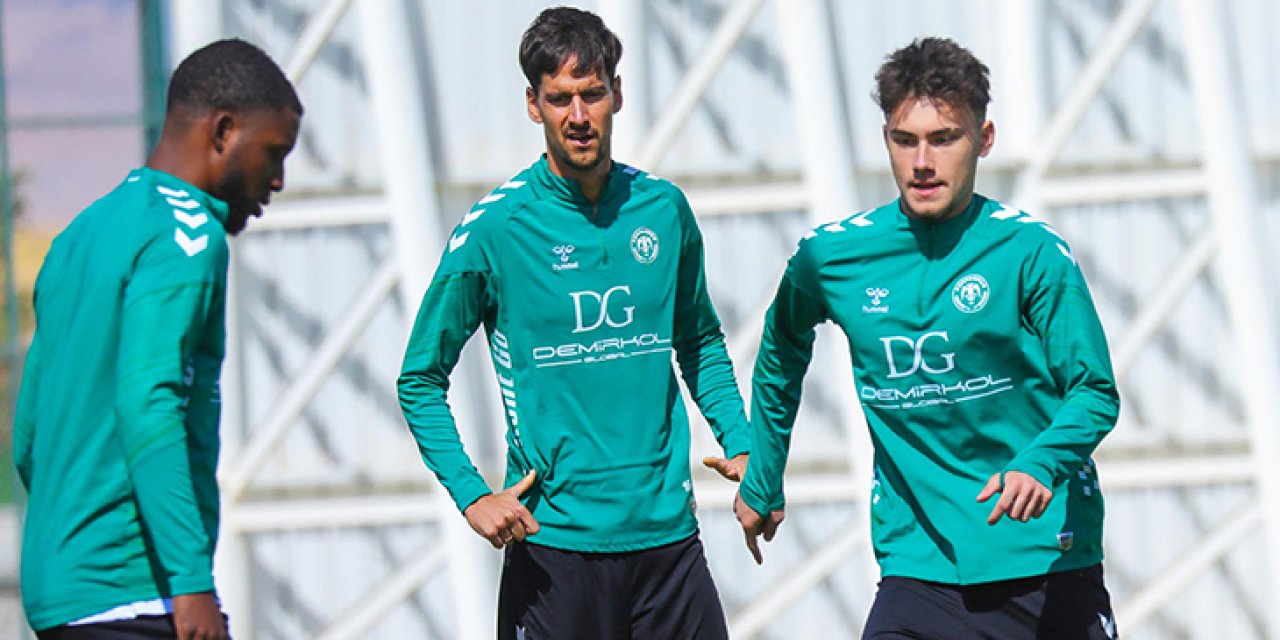 Konyaspor'da eskiye dönüş bekleniyor!