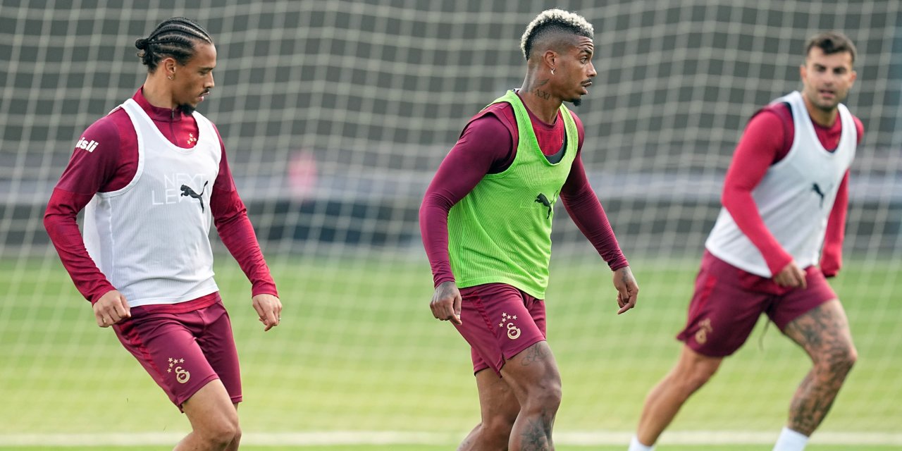 Galatasaray, Konyaspor maçı hazırlıklarına başladı