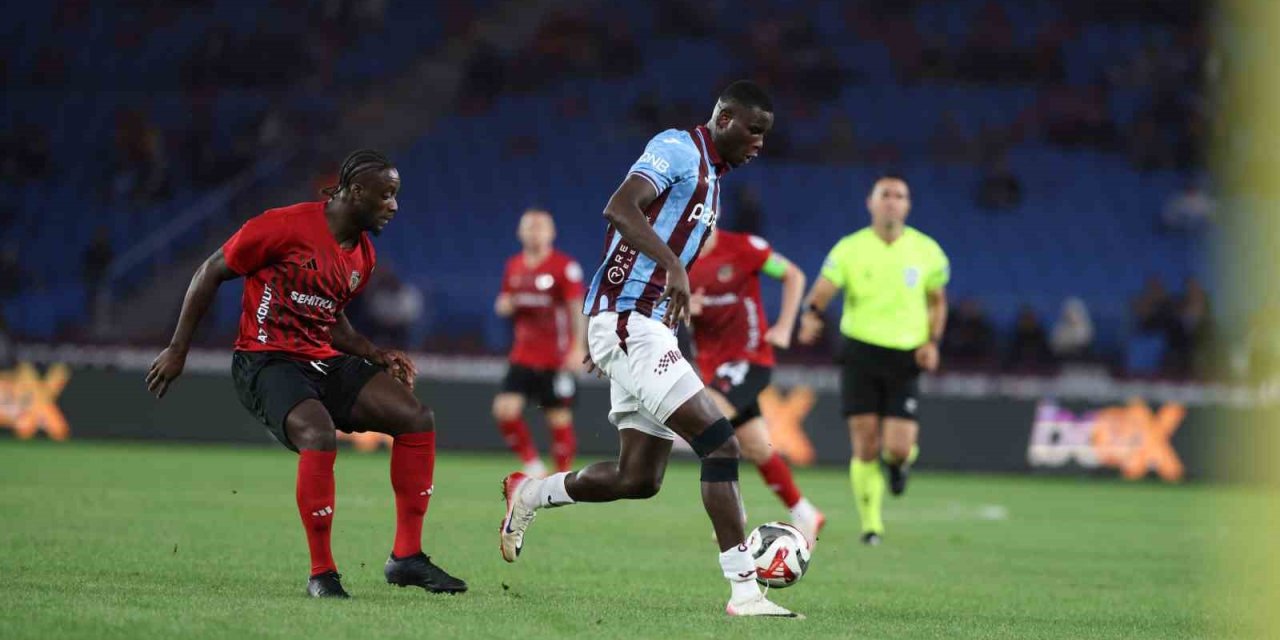 Trabzon'da 'Kralların randevusu'nda kazanan çıkmadı!