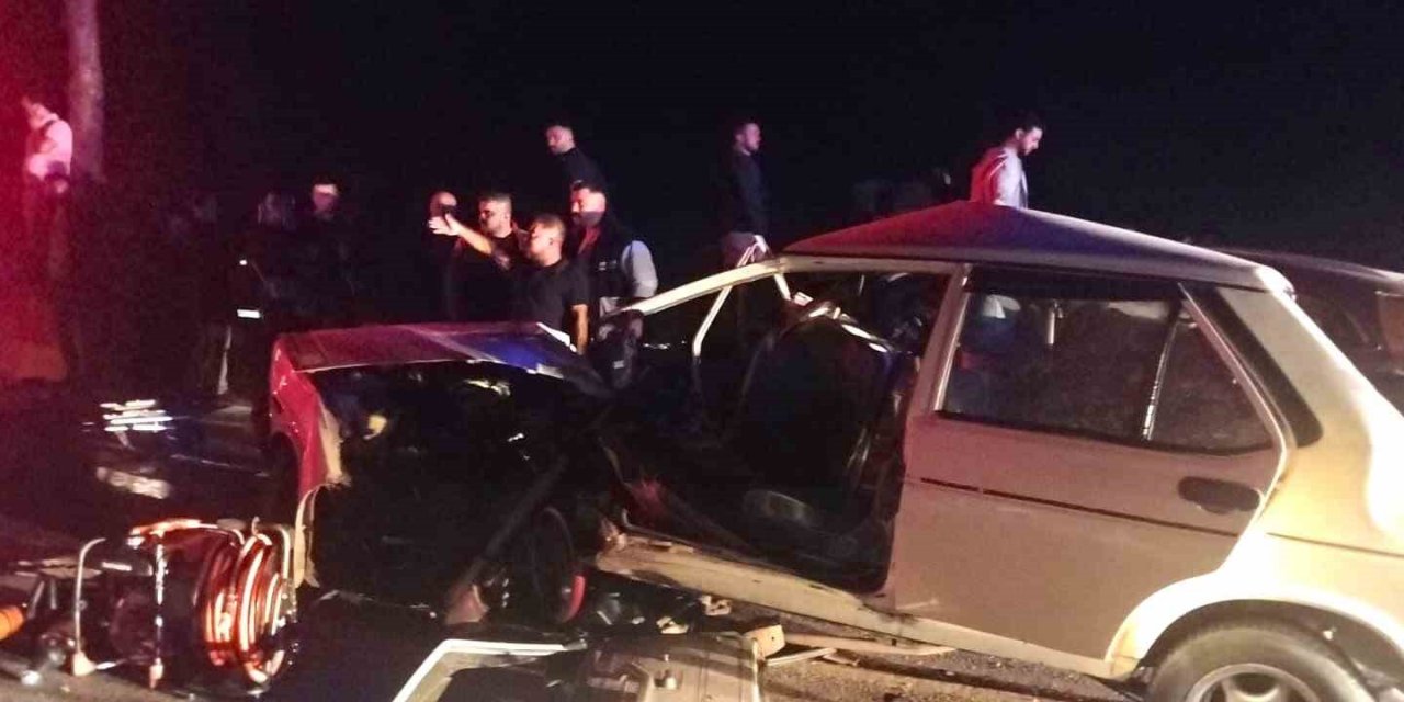 Korkutan kaza: 2’si ağır 4 yaralı
