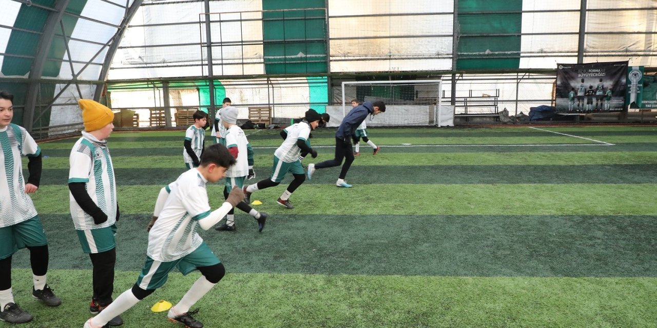 Konya'da Kış Spor Okulları kayıtları başlıyor