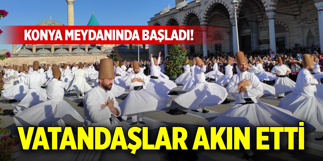 Konya meydanında başladı! Vatandaşlar akın etti