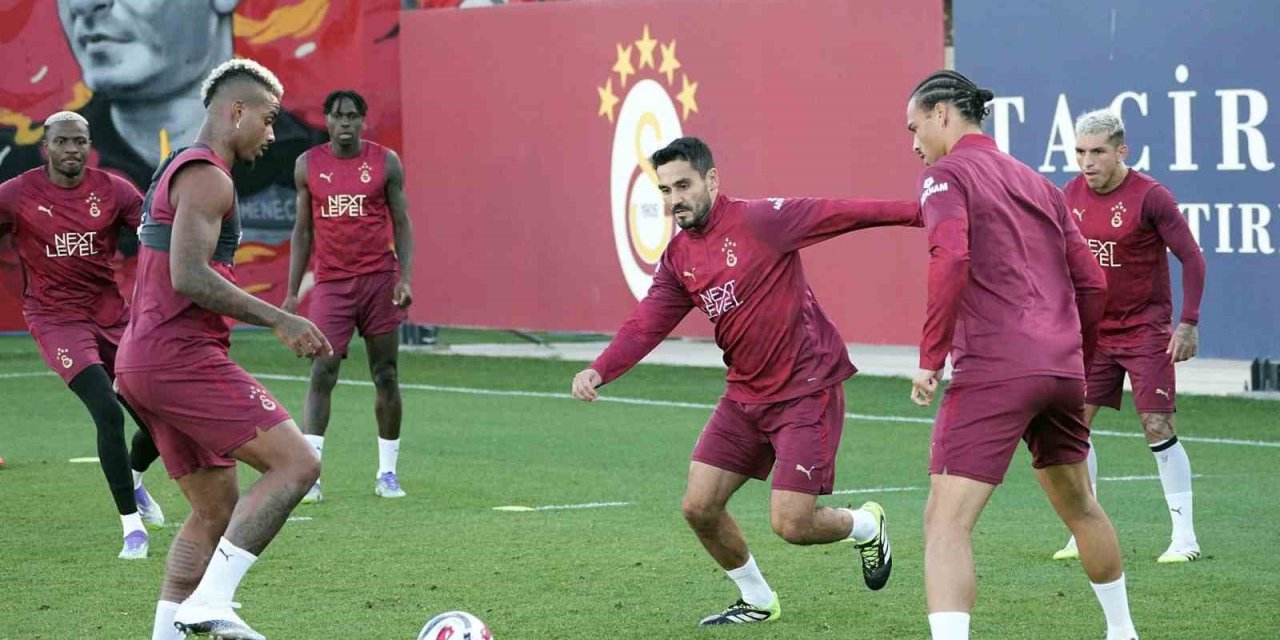 Galatasaray, Konyaspor maçı hazırlıklarını tamamladı