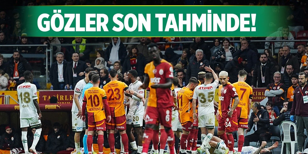 Tahminleri tuttu, gözler Konyaspor maçında (Video)