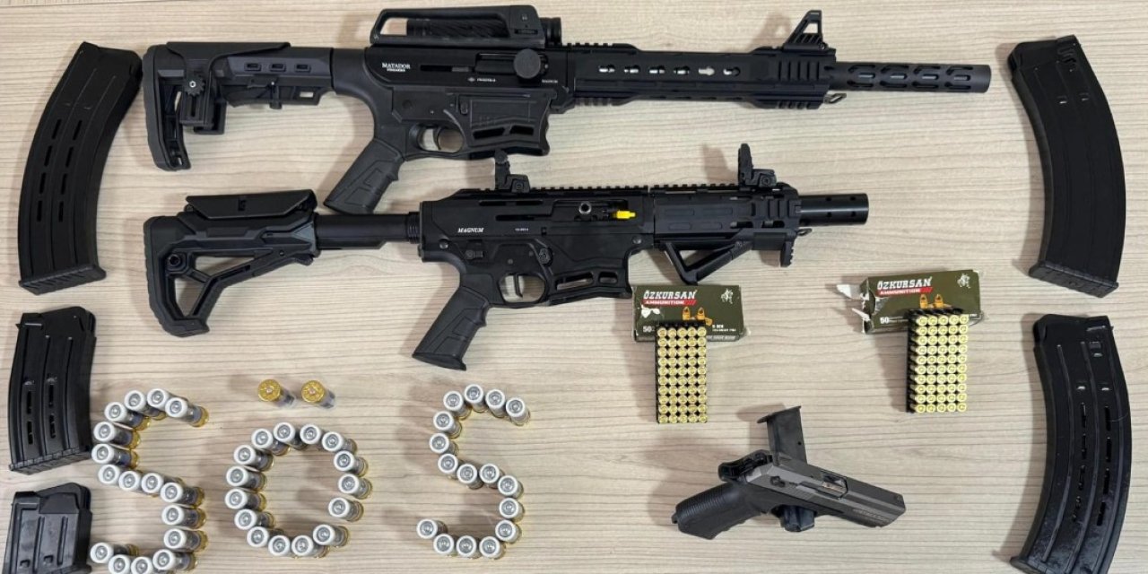 Konya’da on binlerce şahıs sorgulandı! Ele geçirilenler pes dedirtti