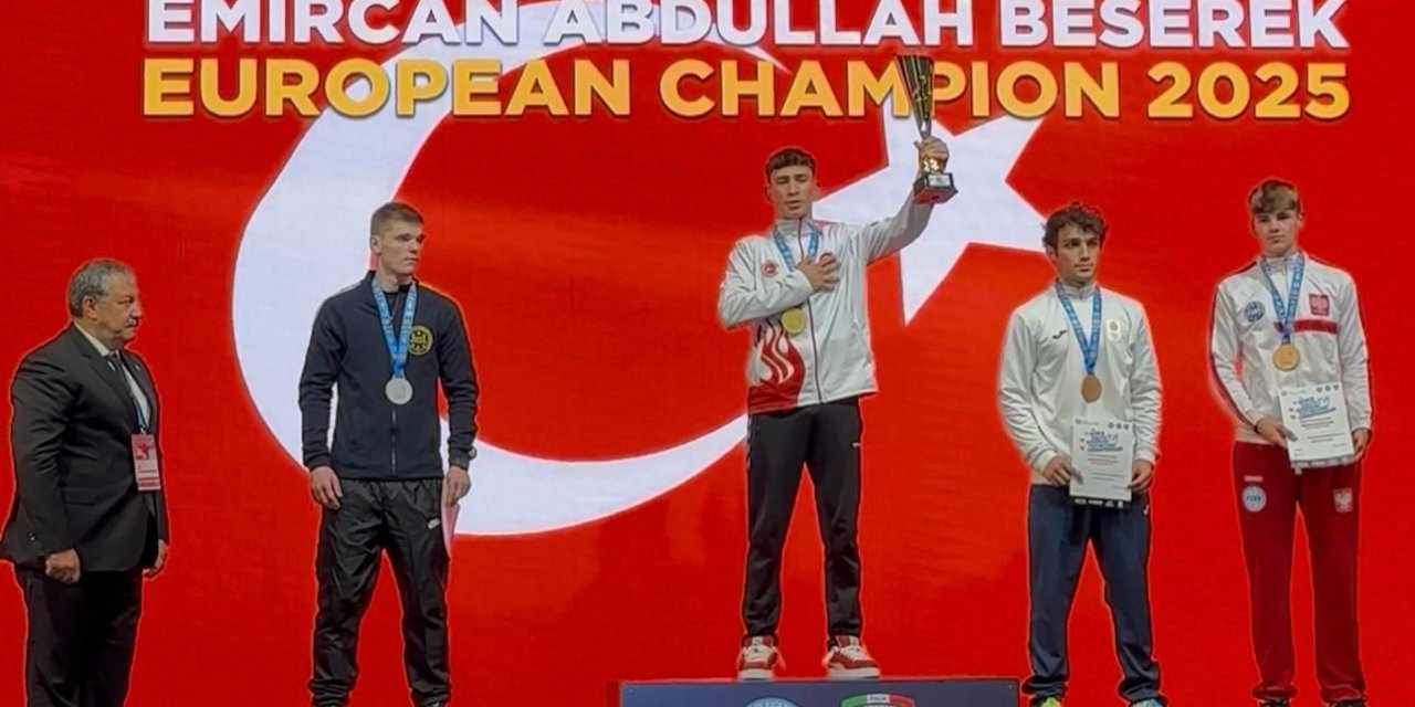 Avrupa Kick Boks Şampiyonası'nda Meram rüzgarı