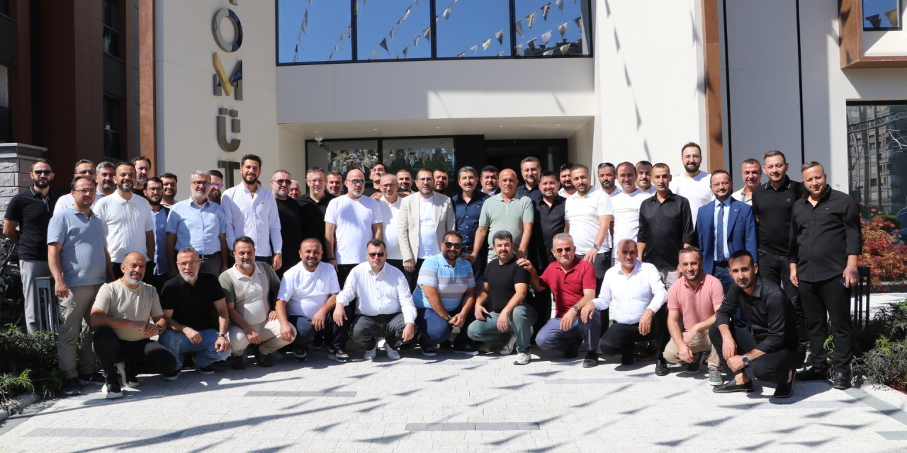 KOMÜT’ten istişare toplantısı