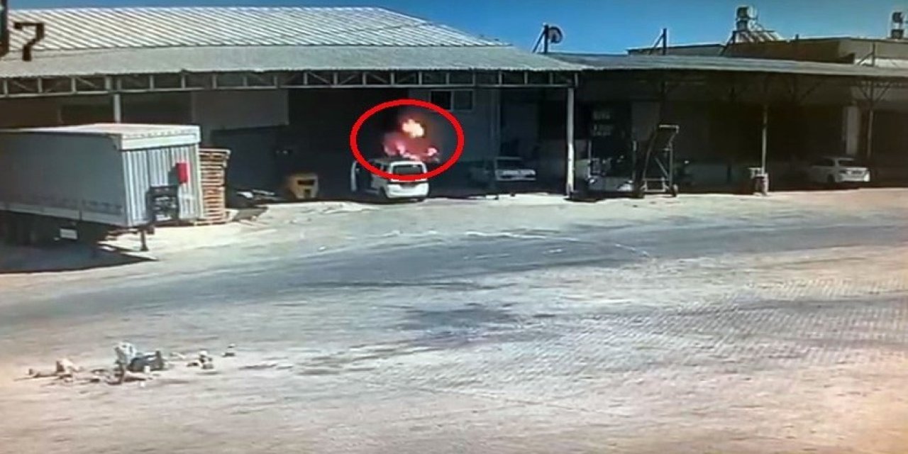 Toptancı halinde patlama: 1 ölü, 3 yaralı