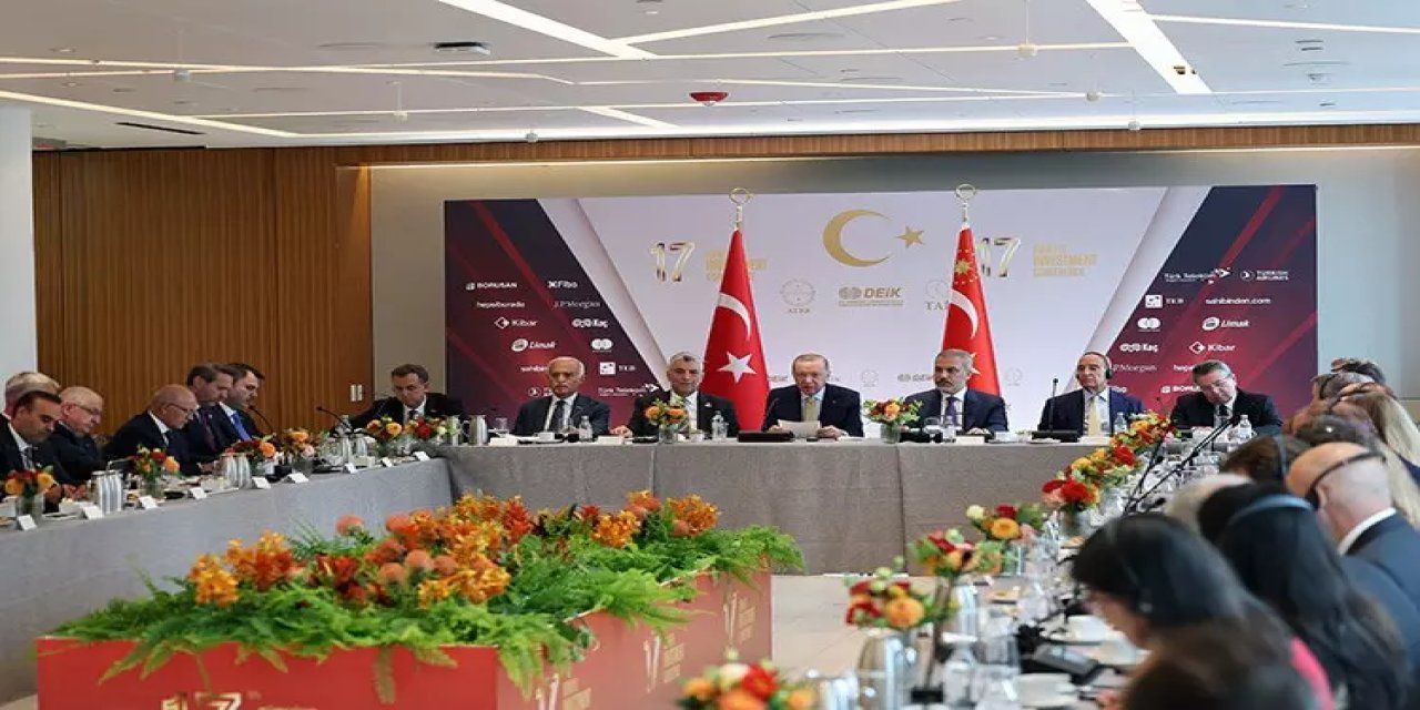 Yuvarlak Masa Konferansında Erdoğan'dan ABD'ye çağrı